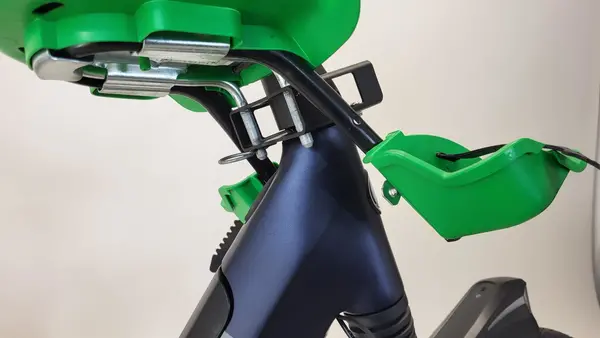 JP Parts Bobike Ahead 1 1/8 Stuurpen Montageblok voor Gazelle HMS en HMB JP Parts Bobike Ahead 1 1/8 Stuurpen Montageblok voor Gazelle HMS en HMB