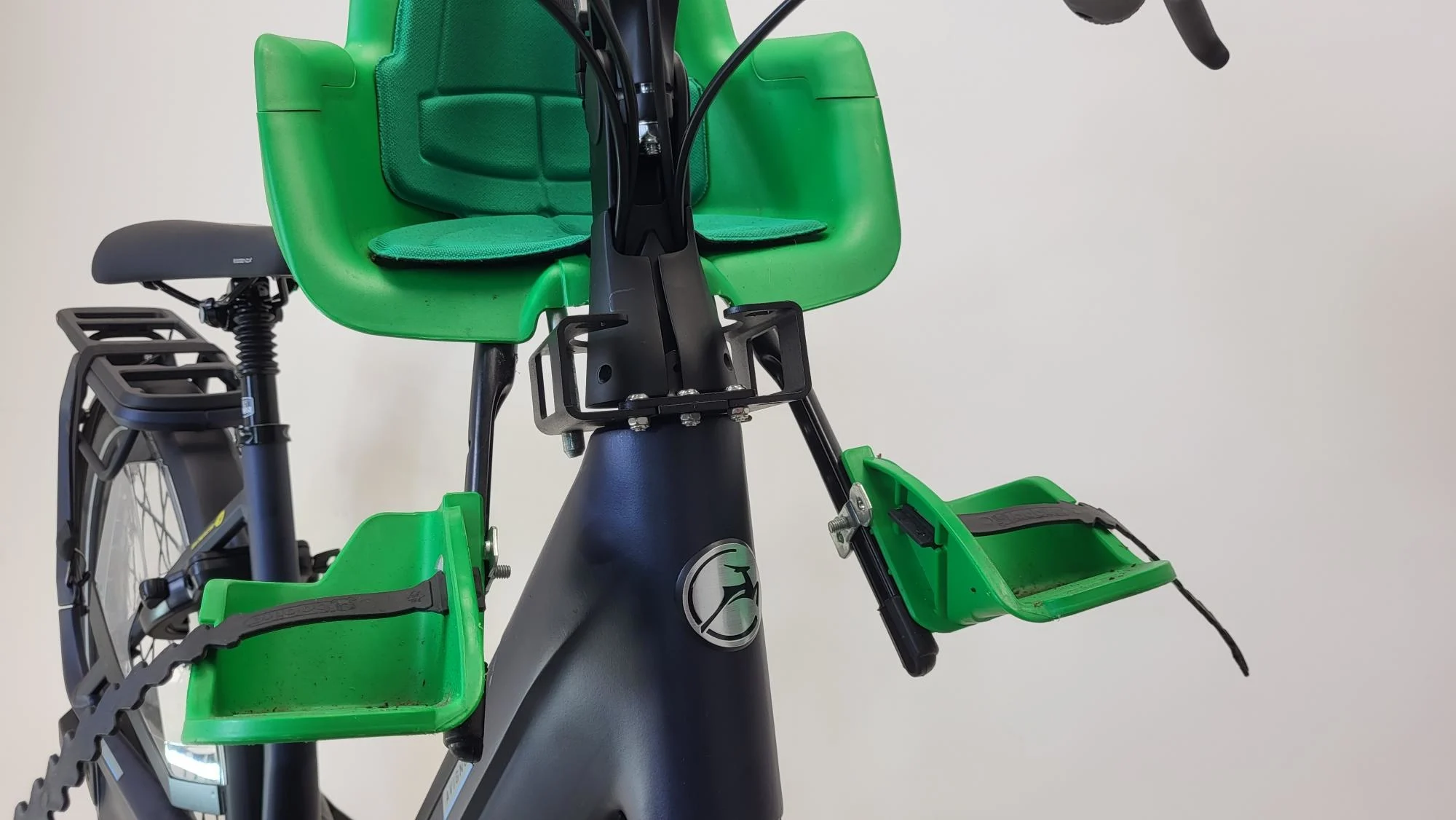 Bobike Ahead 1 1/8 Stuurpen Montageblok voor Gazelle HMS en HMB