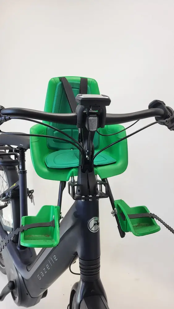 JP Parts Bobike Ahead 1 1/8 Stuurpen Montageblok voor Gazelle HMS en HMB JP Parts Bobike Ahead 1 1/8 Stuurpen Montageblok voor Gazelle HMS en HMB