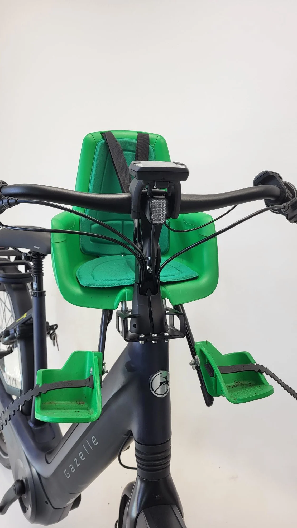 Bobike Ahead 1 1/8 Stuurpen Montageblok voor Gazelle HMS en HMB