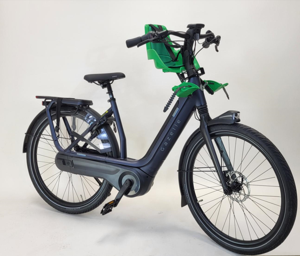 JP Parts Bobike Ahead 1 1/8 Stuurpen Montageblok voor Gazelle HMS en HMB JP Parts Bobike Ahead 1 1/8 Stuurpen Montageblok voor Gazelle HMS en HMB