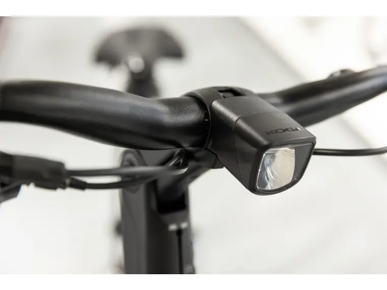 Bobike Ahead 1 1/8 Stuurpen Montageblok met Kabelruimte