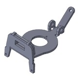 JP Parts Yepp Nexxt 2 Ahead 1 1/8 Stuurpen Montageblok JP Parts Yepp Nexxt 2 Ahead 1 1/8 Stuurpen Montageblok