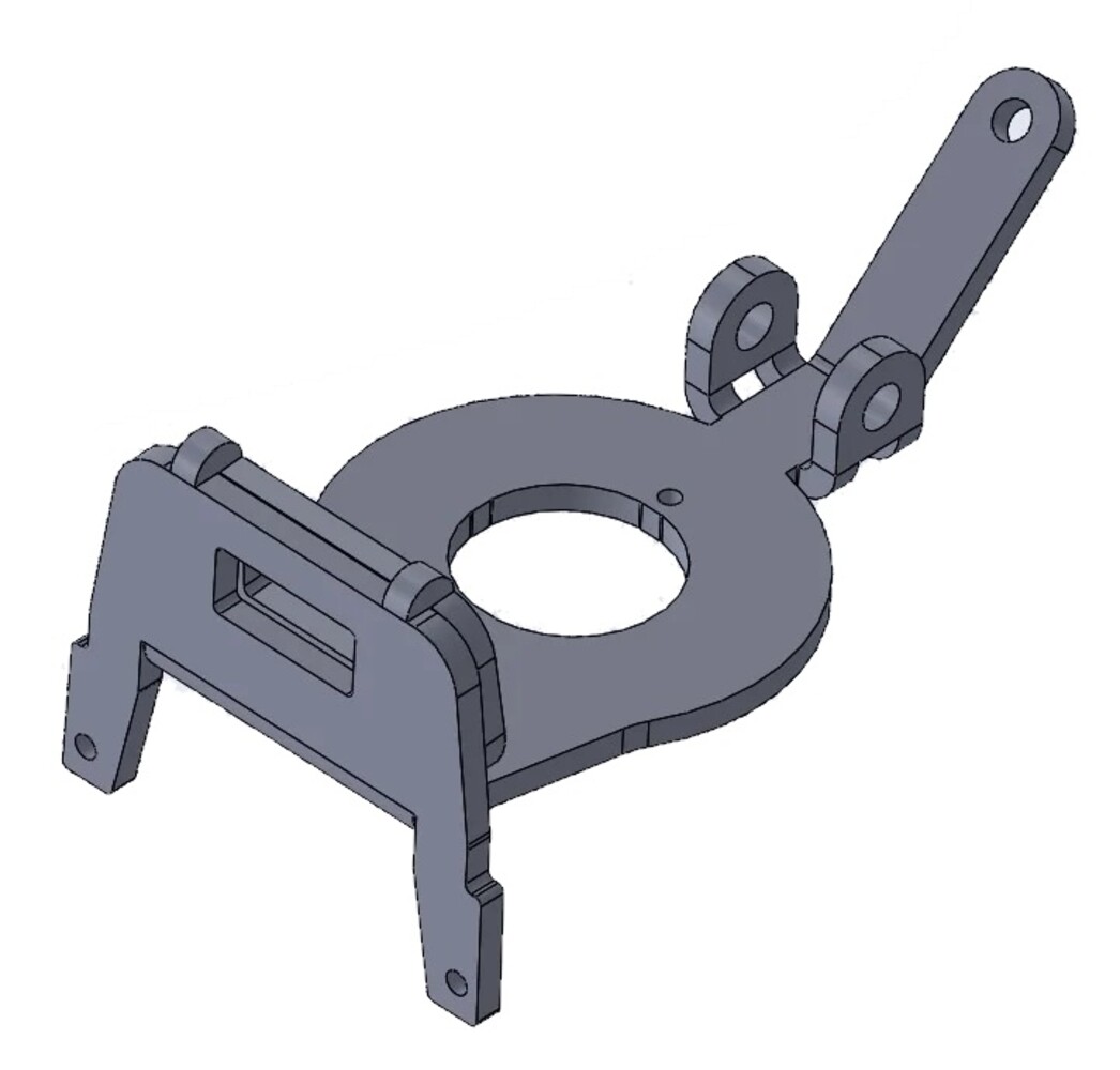 JP Parts Yepp 2 Ahead 1 1/8 Stuurpen Montageblok JP Parts Yepp 2 Ahead 1 1/8 Stuurpen Montageblok