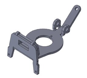 JP Parts Yepp 2 Ahead 1 1/8 Stuurpen Montageblok