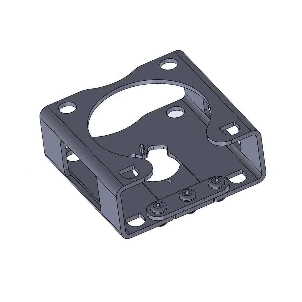 JP Parts Bobike Ahead 1 1/8 Stuurpen Montageblok voor Gazelle HMS en HMB