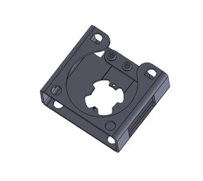 JP Parts Bobike Ahead 1 1/8 Stuurpen Montageblok met Kabelruimte
