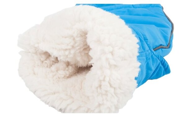 WOBS handmoffen Limited Edition Knitted(handremmen)