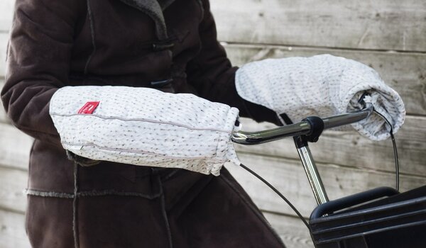 WOBS handmoffen Limited Edition Knitted(handremmen)
