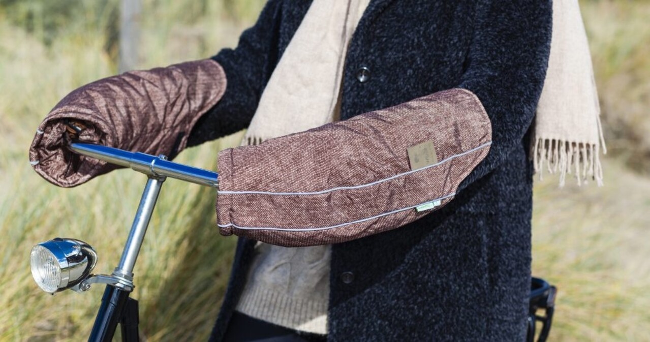WOBS handmoffen handwarmers Deluxe Brown WOBS handmoffen handwarmers Deluxe Brown