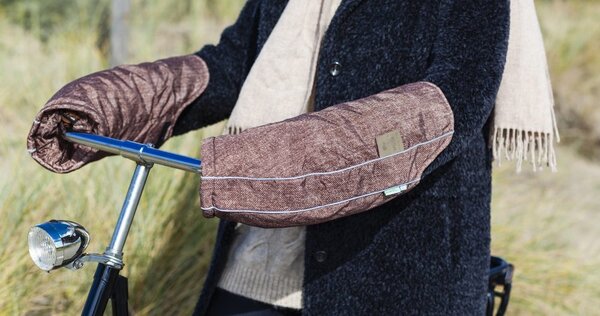 WOBS handmoffen handwarmers Deluxe Brown WOBS handmoffen handwarmers Deluxe Brown