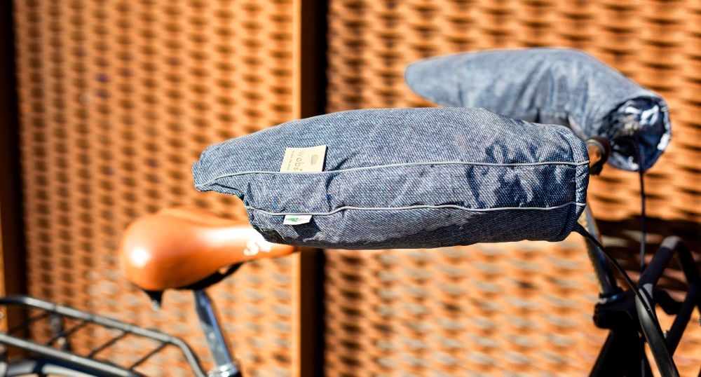 handmoffen handwarmers Antraciet