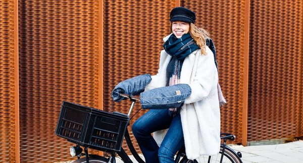 WOBS handmoffen handwarmers Antraciet WOBS handmoffen handwarmers Antraciet