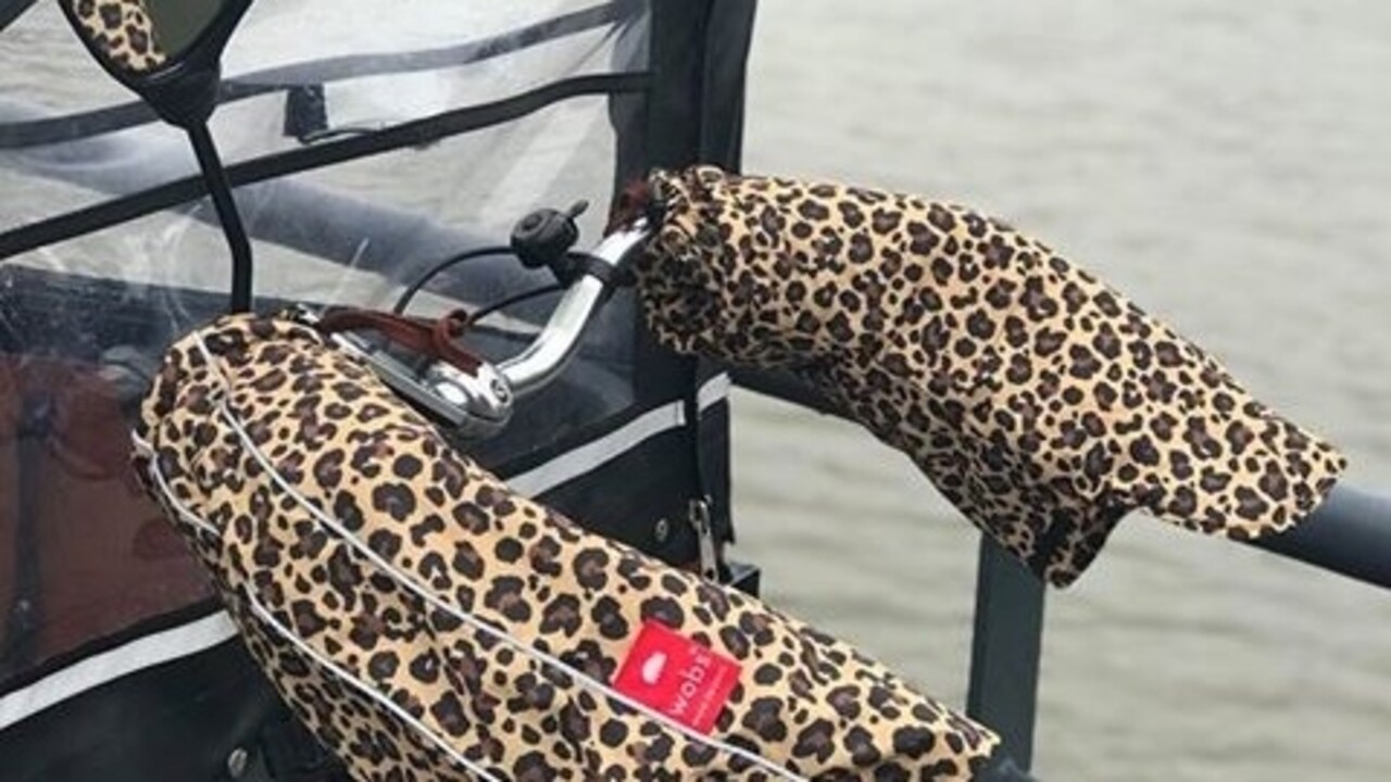 WOBS handmoffen handwarmers Specials Luipaard Leopard WOBS handmoffen handwarmers Specials Luipaard Leopard