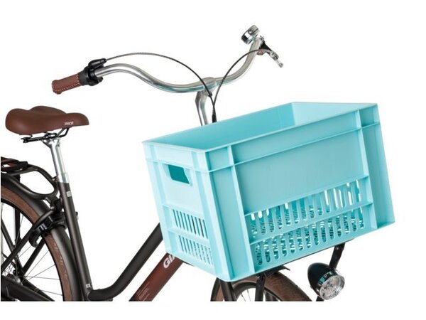 Fast Rider Kunststof Fietskrat LichtBlauw Fast Rider Kunststof Fietskrat LichtBlauw