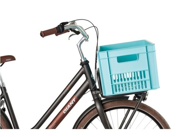 Fast Rider Kunststof Fietskrat LichtBlauw Fast Rider Kunststof Fietskrat LichtBlauw