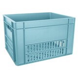 Fast Rider Kunststof Fietskrat LichtBlauw Fast Rider Kunststof Fietskrat LichtBlauw