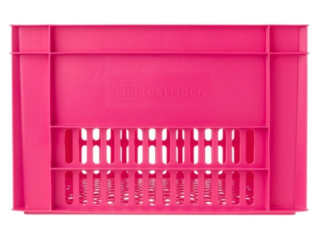 Fast Rider Kunststof Fietskrat LichtRoze Fast Rider Kunststof Fietskrat LichtRoze