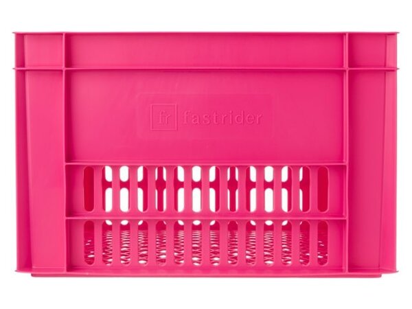Fast Rider Kunststof Fietskrat LichtRoze Fast Rider Kunststof Fietskrat LichtRoze