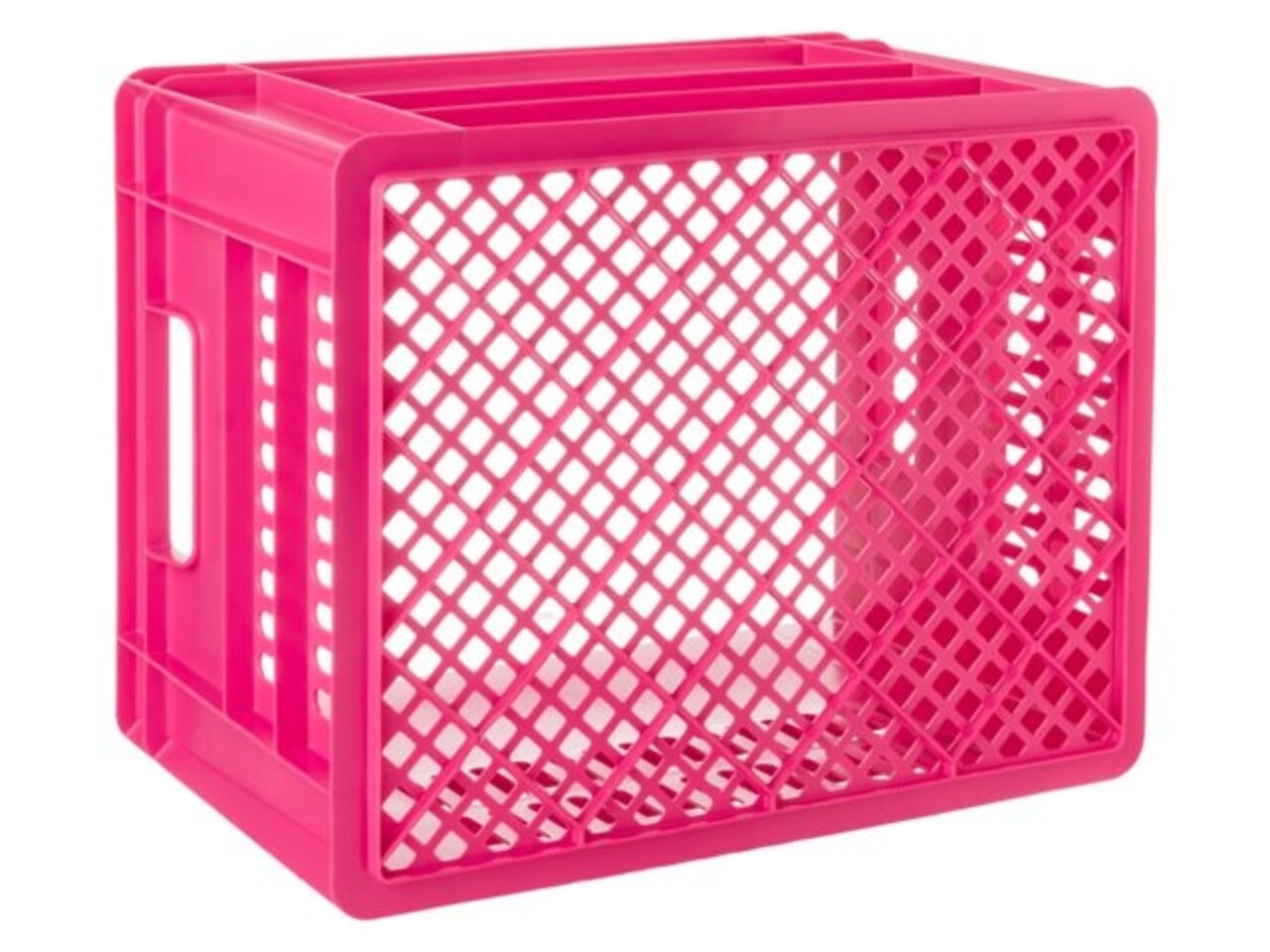 Fast Rider Kunststof Fietskrat LichtRoze Fast Rider Kunststof Fietskrat LichtRoze