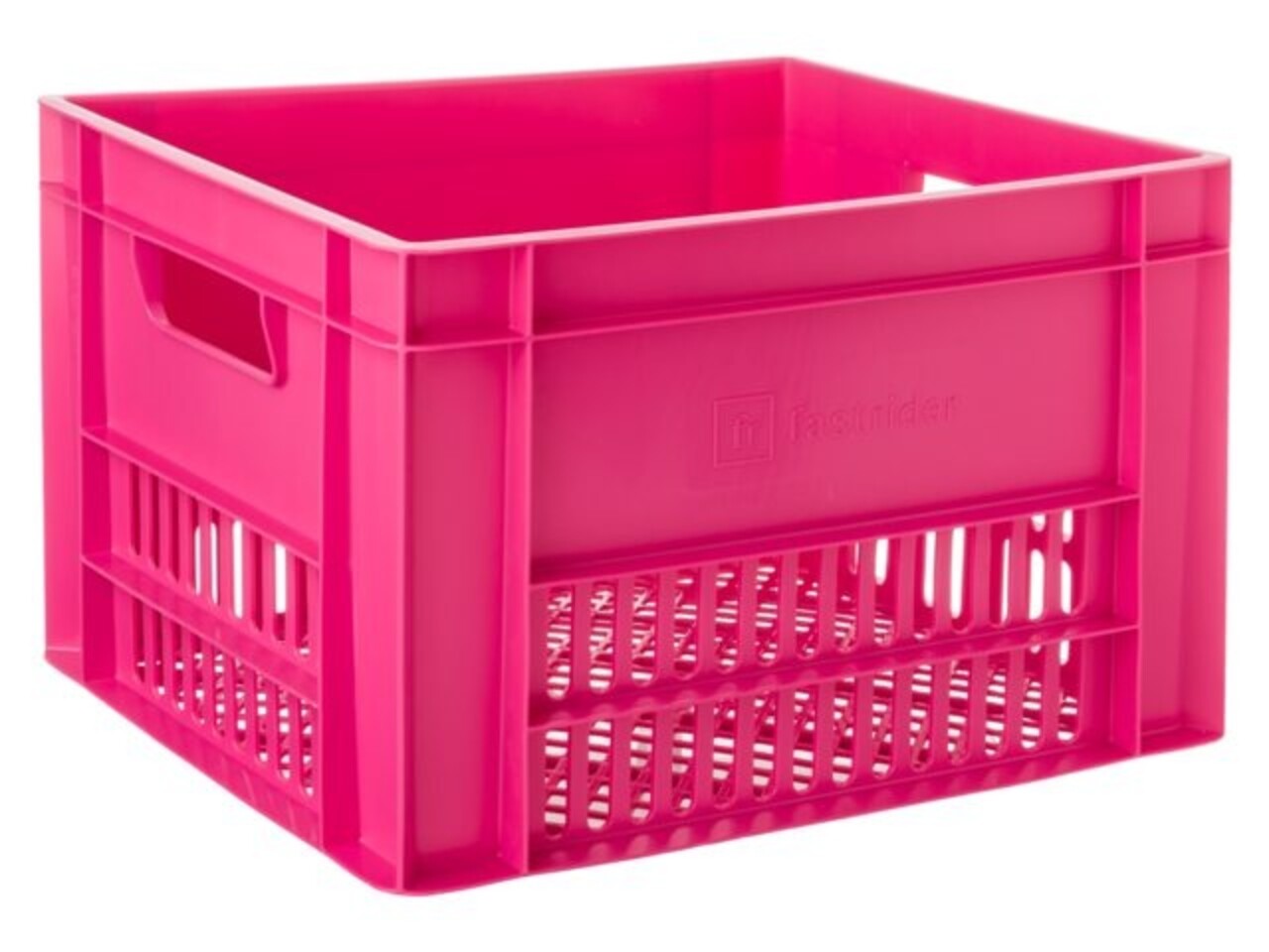 Fast Rider Kunststof Fietskrat LichtRoze Fast Rider Kunststof Fietskrat LichtRoze