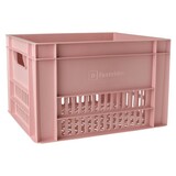 Fast Rider Kunststof Fietskrat OudRoze Fast Rider Kunststof Fietskrat OudRoze