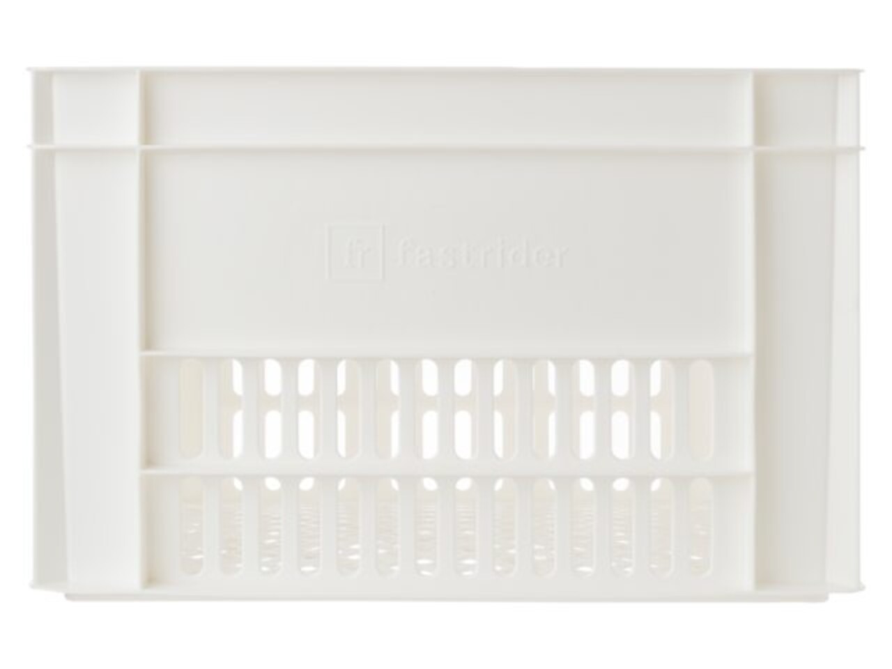 Fast Rider Kunststof Fietskrat Wit Fast Rider Kunststof Fietskrat Wit