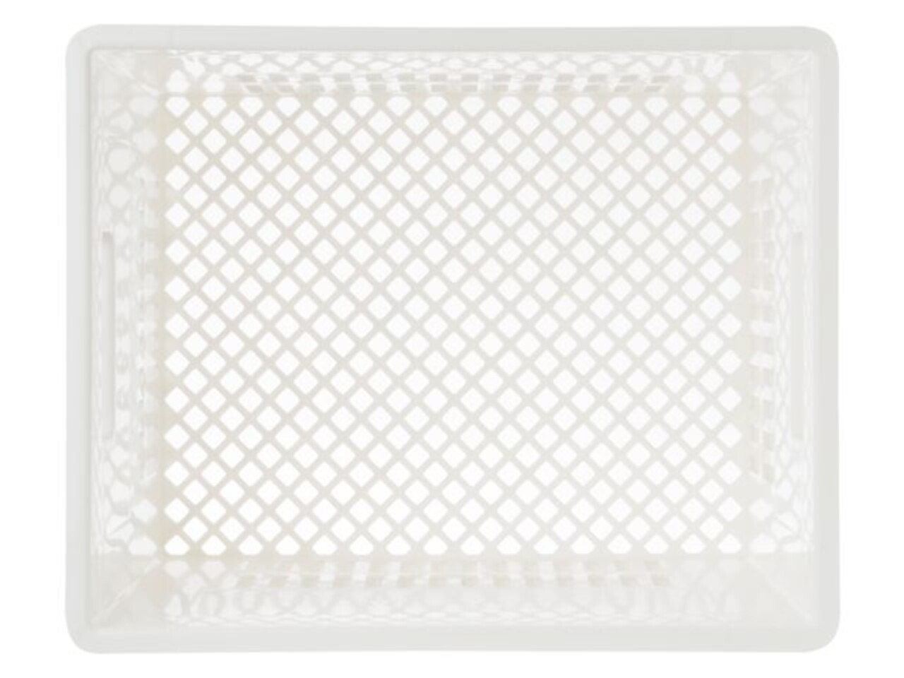 Fast Rider Kunststof Fietskrat Wit Fast Rider Kunststof Fietskrat Wit