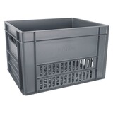 Fast Rider Kunststof Fietskrat Grijs Fast Rider Kunststof Fietskrat Grijs