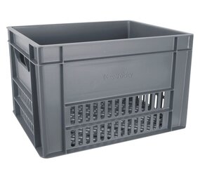 Fast Rider Kunststof Fietskrat Grijs Fast Rider Kunststof Fietskrat Grijs