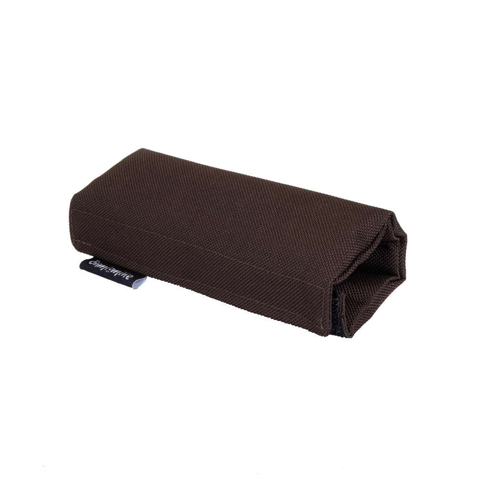 Rugsteuntje Rugleuning Chocolade Bruin Ohmiomine rugkussentje