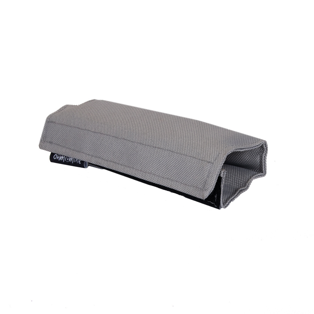 Rugsteuntje Rugleuning Grijs Ohmiomine rugkussentje