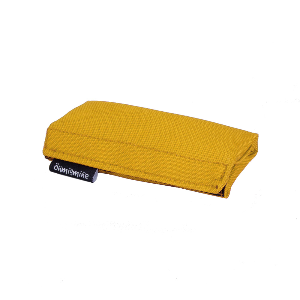 Rugsteuntje Rugleuning Kanarie Geeel Ohmiomine rugkussentje