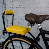 Ohmiomine Rugsteun zwart met Kanarie Geel Ohmiomine  rugkussentje Ohmiomine Rugsteun zwart met Kanarie Geel Ohmiomine  rugkussentje