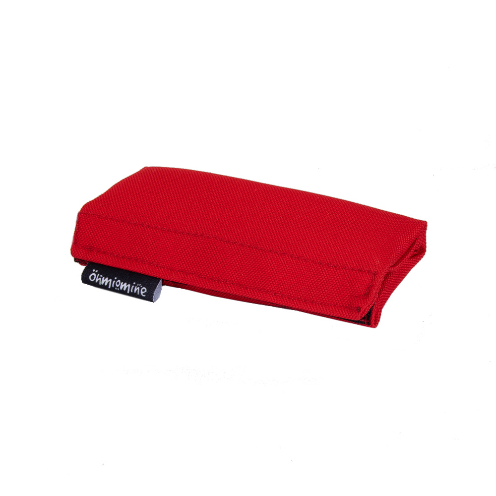 Rugsteuntje Rugleuning Race Rood Ohmiomine rugkussentje