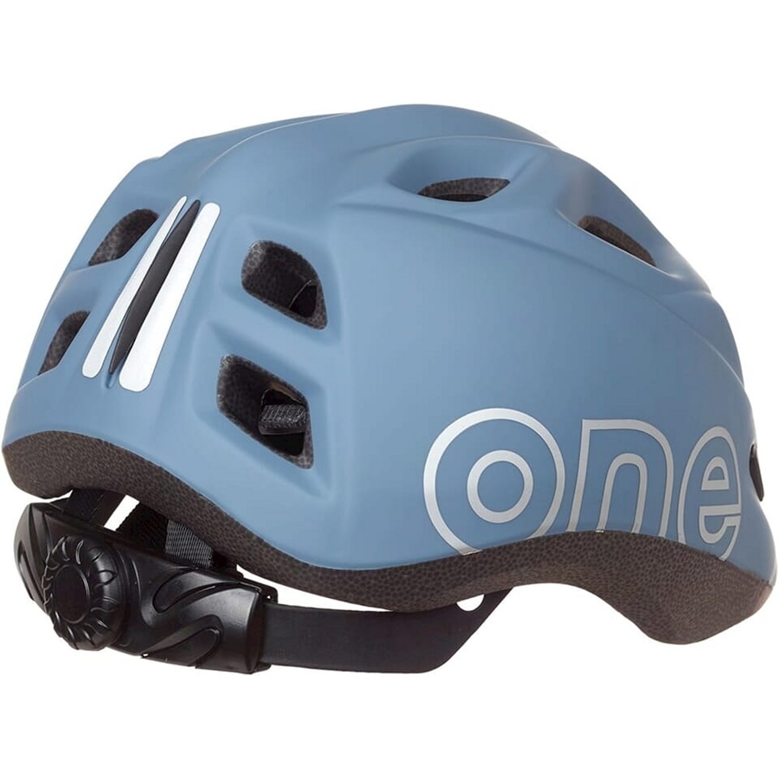 Kinderhelm One S Citadel Blue
