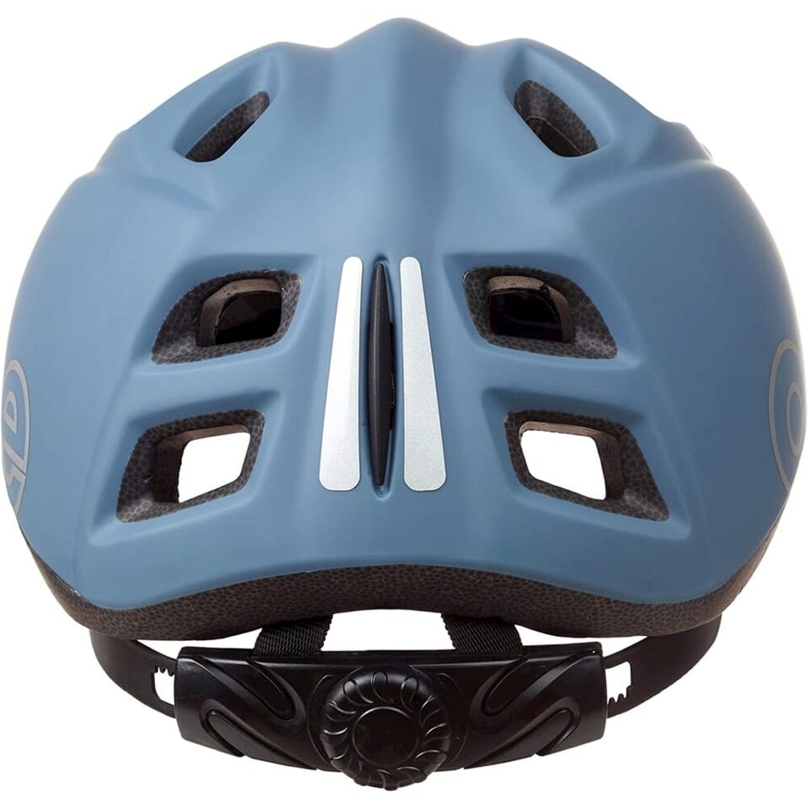 Kinderhelm One S Citadel Blue