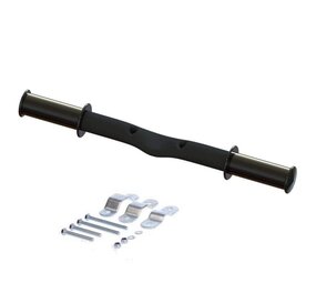 Steco Voetrust voor in combinatie met een Buiszadel Zwart