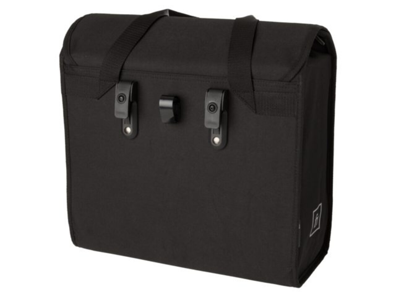 Fast Rider Shopper Fietstas De Luxe Zwart Fast Rider Shopper Fietstas De Luxe Zwart