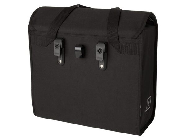 Fast Rider Shopper Fietstas De Luxe Zwart Fast Rider Shopper Fietstas De Luxe Zwart
