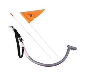 Doggyride Hondenfietskar Montageset voor As bevestiging Doggyride Hondenfietskar Montageset voor As bevestiging