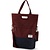 shoppertas 20L recycled rood grijs