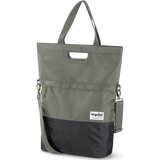 URBAN PROOF shoppertas 20L recycled groen grijs URBAN PROOF shoppertas 20L recycled groen grijs
