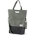 shoppertas 20L recycled groen grijs