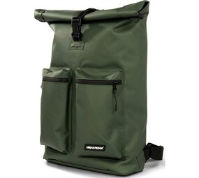 URBAN PROOF rolltop backpack 20L recycled groen URBAN PROOF rolltop backpack 20L recycled groen
