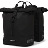 URBAN PROOF double rolltop bag 38L recycled zwart URBAN PROOF double rolltop bag 38L recycled zwart