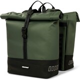 URBAN PROOF double rolltop bag 38L recycled groen URBAN PROOF double rolltop bag 38L recycled groen