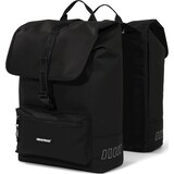 URBAN PROOF double cargo bag 38L recycled zwart URBAN PROOF double cargo bag 38L recycled zwart