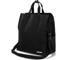 URBAN PROOF city tote bag 22L recycled zwart URBAN PROOF city tote bag 22L recycled zwart