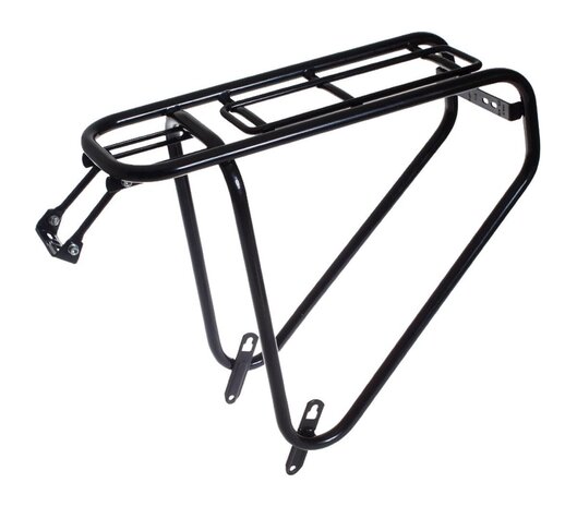 Steco achterdrager Power Safety Carrier zwart Steco achterdrager Power Safety Carrier zwart